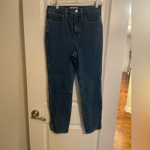 Madewell Roadtripper Jeans